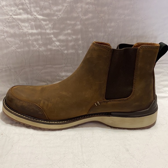 Keen slip on men’s ankle boots size 7.5 - Picture 3 of 6